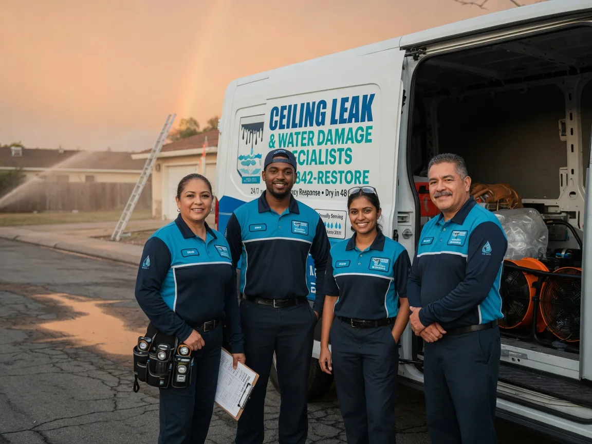Ceiling Leak Cleanup company in Rochester, IN