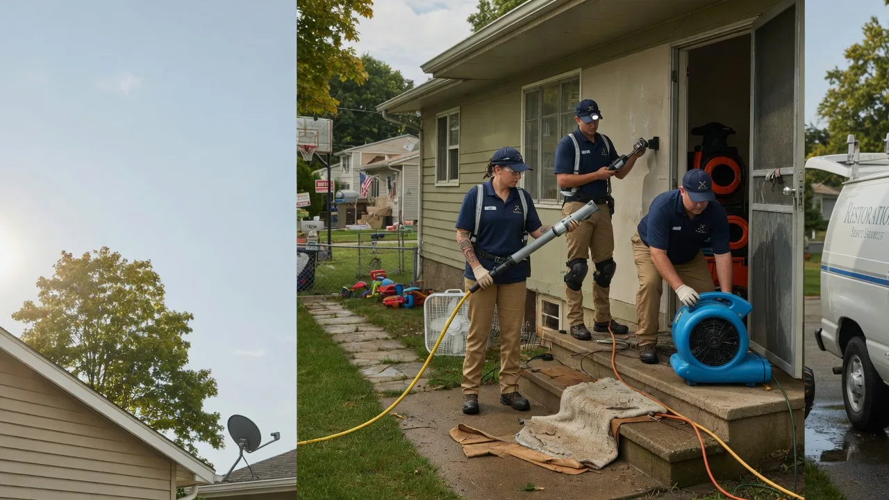 Crawl Space Water Removal in Rochester, IN near me